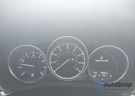 2021 Mazda 6 Sport из США, поврежденный, VIN JM1GL1UM3M1610287